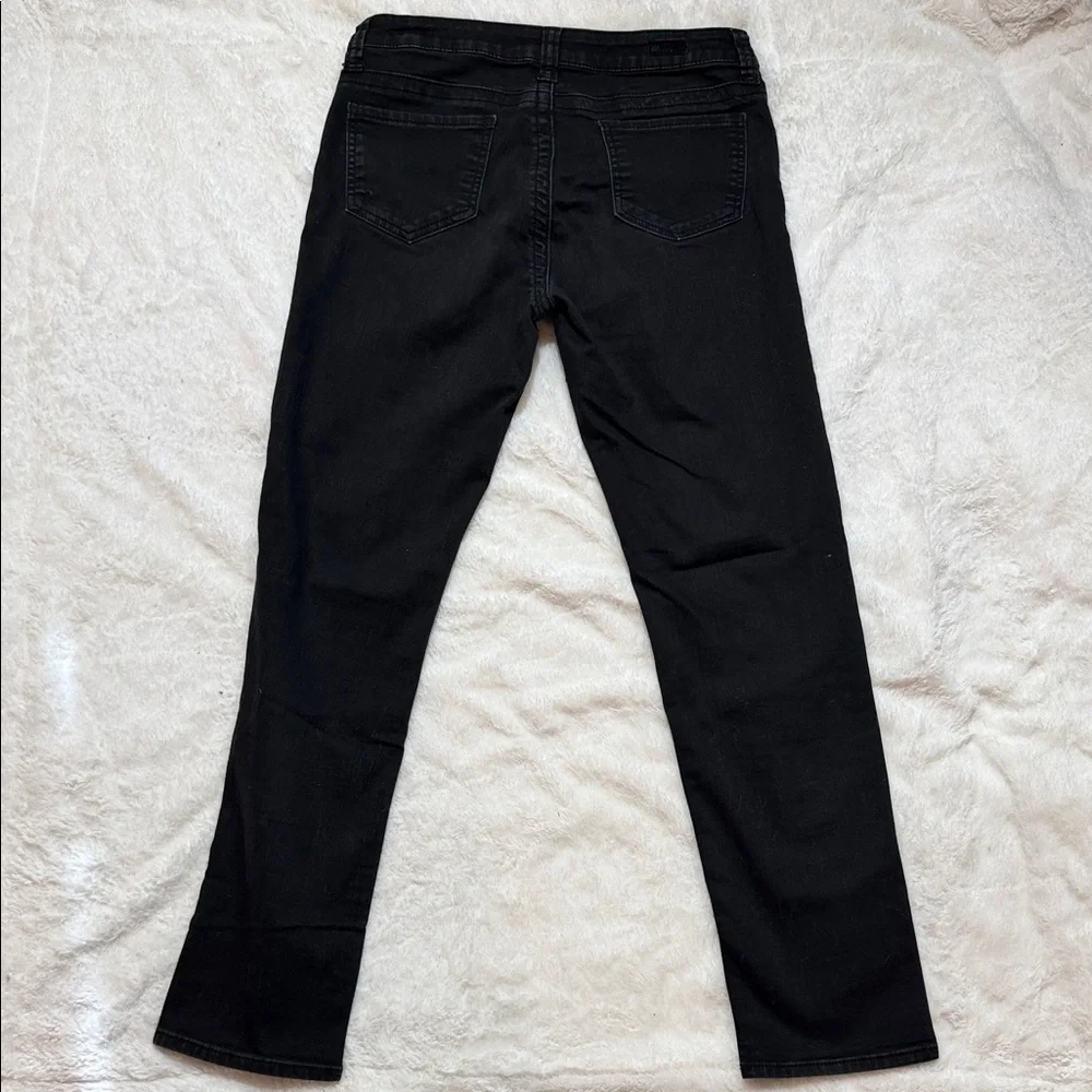 Kut from the Kloth Black Straight Leg Jeans - Picture 6 of 7